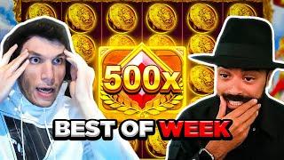 BIGGEST STREAMERS WINS ON SLOTS THIS WEEK! #41| TRAINWRECKS, ROSHTEIN, XQC, CABRZY, XPOSED AND MORE!