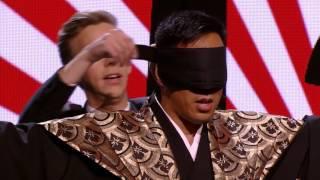 Samurai Hayashi on Belgian TV Show - Jonas en Van Geel 2016