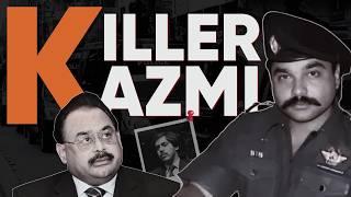 Zeeshan Kazmi: The Killer Cop who only feared Altaf Hussain| Role in Murtaza Bhutto Murder@raftartv