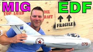 THE ULTIMATE mini EDF Jet BUILD - MIG 15