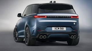 2025 Range Rover Sport SV Edition TWO - Better than a BMW X5M?!