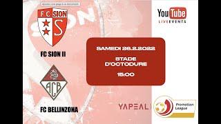 FC Sion/U21 vs SC Brühl