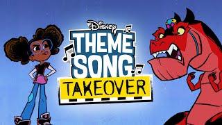 Marvel's Moon Girl and Devil Dinosaur's Devil Takes Over! | Theme Song Takeover | @disneychannel