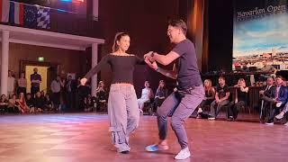 "Messy" Tschen Fung Wang & Mia Pastor - All-Stars J&J Final Bavarian Open WCS 2024