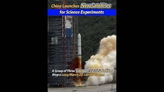 #China #launches new #satellites for science experiments #tech #science #experiment #yaogan