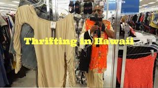 Exploring Hawaiian Thrift Shops & Family Dinner Last Day and Night in Hawaii