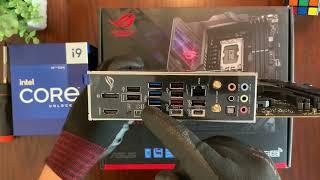 This Gaming Motherboard Has EVERYTHING You Will Ever NEED - ASUS ROG Strix Z690-E Gaming WiFi