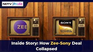 Inside Story Of The Zee Sony Merger Collapse: 2 Proposals Rejected, Sony Wanted NP Singh As CEO