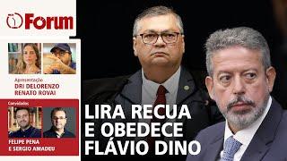 Lira recua e obedece Dino | Efeito Lula: emprego tem novo recorde | Daniel Silveira pego na mentira