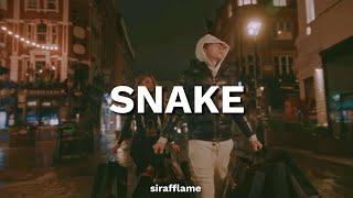 [FREE] Central Cee X Melodic Drill Type Beat 2022 "SNAKE" | Uk Drill instrumental