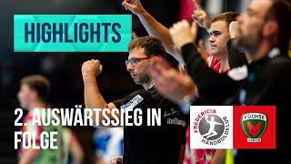 Highlights: Fredericia Handboldklub - Füchse Berlin (Saison 2024/25) / EHF Champions League