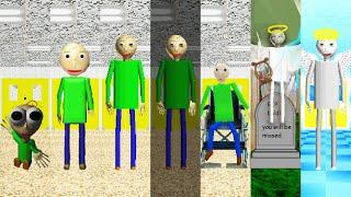 Evolution of Baldi's Life: Baby Baldi to Death Baldi Becomes an Angel! - All Perfect!