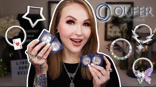 SUPER CUTE Septum Jewelry Try-On | Oufer Body Jewelry | 2024