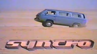 VW type II T3 vanagon syncro promotional video