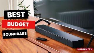 Best Budget Soundbars 2024 - (Big Sound, Small Price)