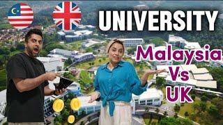 UK vs MALAYSIA: Is Studying at University of Nottingham Malaysia BETTER than the UK?