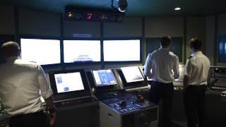 Bridge and Engine Room Simulators - Warsash Maritime Academy