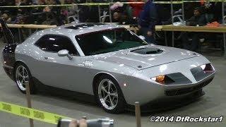 Incredible Parade of Muscle Cars! Part 2