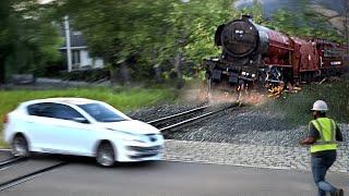 Biggest Train Collisions and Mistakes Caught On Camera !