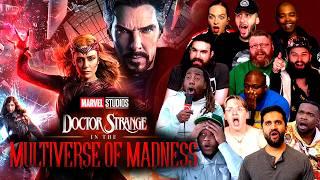 Doctor Strange in the Multiverse of Madness Reaction Mashup