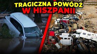 OGROMNA POWÓDŹ w Hiszpanii. Ofiar jest coraz więcej…