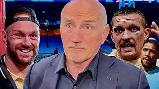 ‘DAMNING VERDICT ON TYSON FURY REMATCH WITH USYK | DUBOIS vsJOSHUA | CBS WIN OVER RIAKPORHE