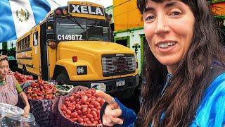 La CARA MÁS AUTÉNTICA de GUATEMALA  Xela, Quetzaltenango | VUELTALMUN