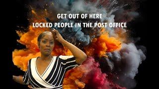 You Must Leave | Postal Worker Locks People In | Atlanta Georgia