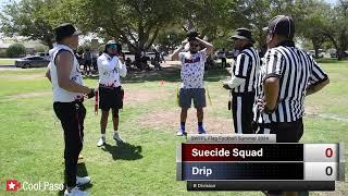  Drip vs Suicide Squad Flag Football Game Summer 2024