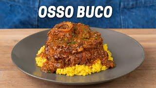 Cozy AF Braised Veal Shanks and Saffron Risotto