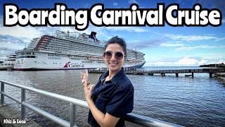 Carnival Celebration - What to Expect on First Day? (Boarding at Miami Port) #travel @Carnival