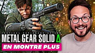 Metal Gear Solid Delta Showcase  Nouveaux Modes et TONNE de nouvelles infos 