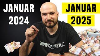 Januar 2025! Der beste Monat in Deinem Business