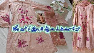 Latest stylish new eid + summer UK customer dress designing | Sana safinaz muzlin collection 2023