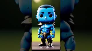 AI Avatar 2 Funko Pop Art