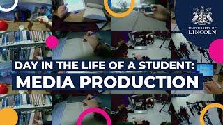 Day in the Life | Media Production Student