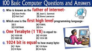 100 Basic Computer Questions and Answers | GK Questions and Answers on the Computer | Computer Quiz