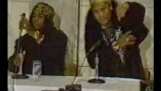 Milli Vanilli press conference (1990)