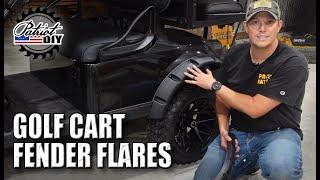 How To Install Golf Cart Fender Flares