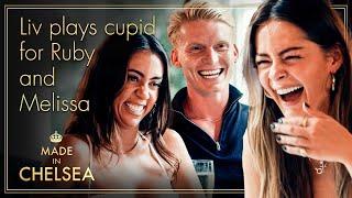 Liv Sets Ruby and Melissa Up on a Blind Date | Made in Chelsea | E4