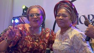 BUKKY WRIGHT SHINES WITH SALAWA ABENI AT HON. UZAMAT AKINBILE’S 50TH BIRTHDAY PARTY