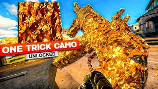 I UNLOCKED ONE TRICK CAMO on REBIRTH ISLAND WARZONE! (Weapon Prestige Camo)