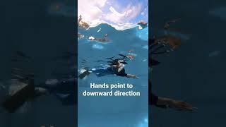 How to duck dive in freediving #tutorial #freediving #freedive #training with snorkel and long fins