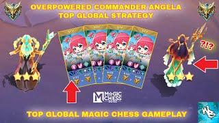 NEW OVERPOWERED TOP GLOBAL ANGELA BUILD - BEST SYNERGY COMBO - MAGIC CHESS GO GO