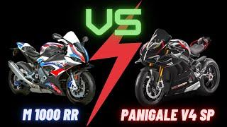 M 1000 RR Vs Panigale V4 SP - BMW & Ducati Ultimate Motorcycle Showdown