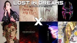 lost in dreams | 8 Song Megamix | TAA/DL/LP/MB/SC/SM/SS/TR