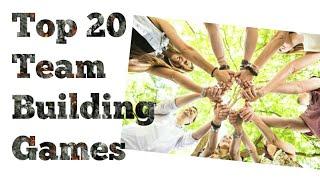 Top 20 Corporate Team Building Games | Team Building Activities