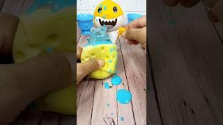 Cute Shark Exaggerates  #shorts  #fidgets #memes #viralvideo #babyshark #satisfying