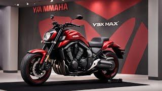 "Yamaha VMAX 1700cc V4: The Legendary Power Cruiser