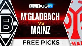 M'gladbach vs Mainz | Bundesliga Expert Predictions, Free Picks & Best Bets